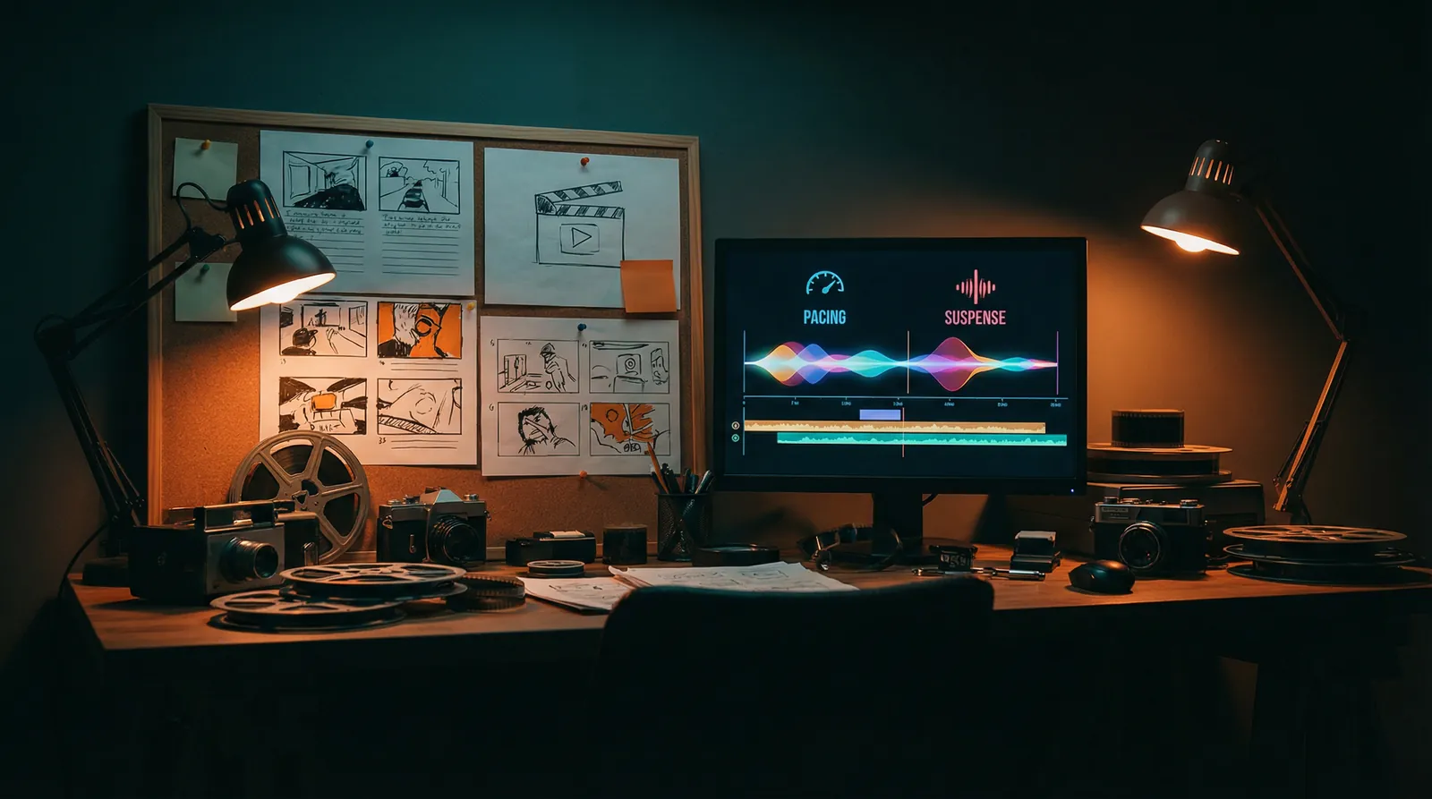 国产视频 叙事类视频剪辑工作台