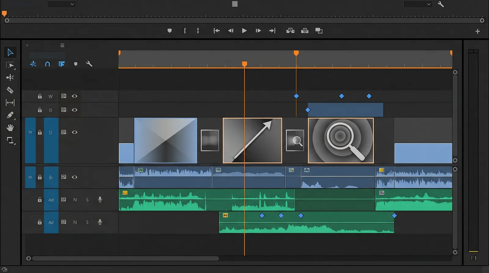 国产视频 创意转场特效教程预览
