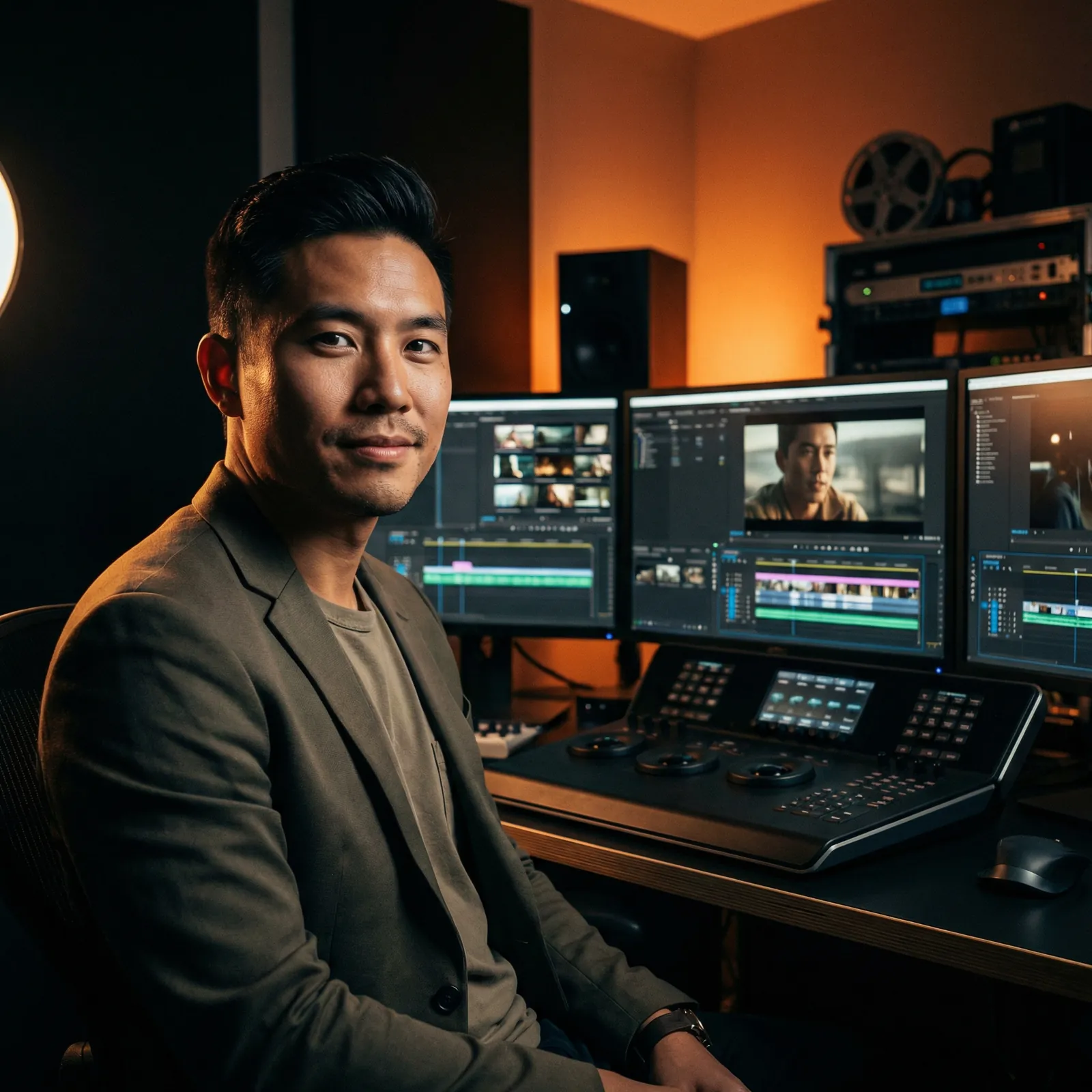 国产视频 导师讲解叙事剪辑技巧