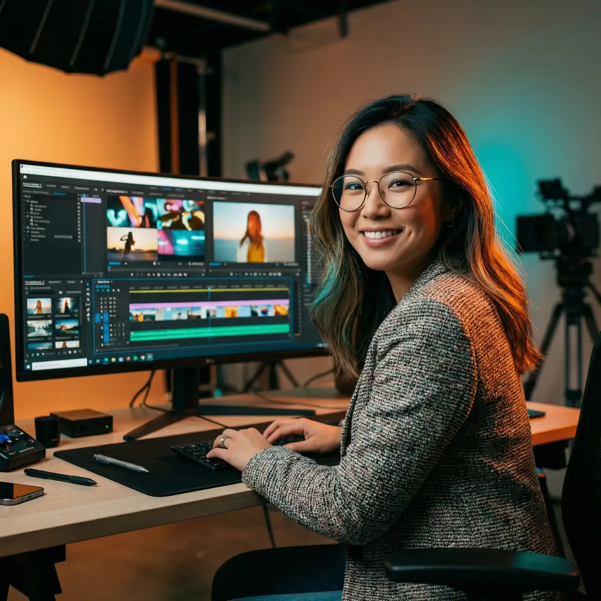 国产视频 美妆产品种草模板